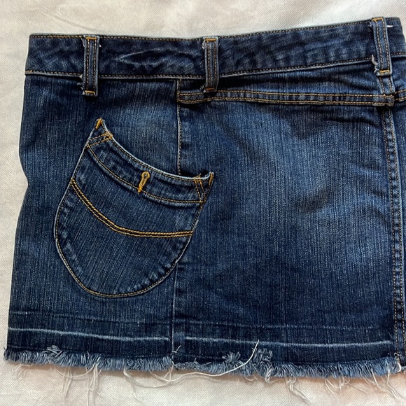 Ralph Lauren jeans skirt - Picture 6 of 6